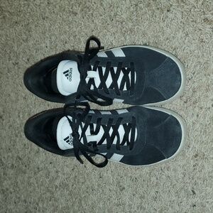 Adidas Classic Black and White Trainers